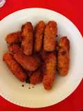 Croquetas de arroz😉🤤🤤