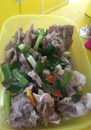 Foto resep Sop Tulang Kambing Tanpa Sayur