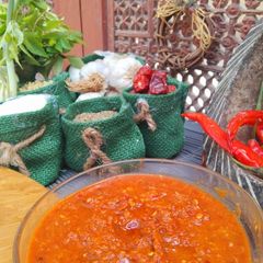 A picture of Preserve Salan Masala.