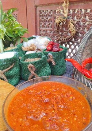 A picture of Preserve Salan Masala.