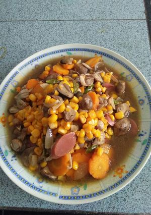 Foto resep Tumis jamur merang