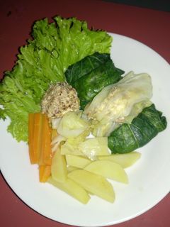 Foto resep Martabak tahu sayur #dietacne4