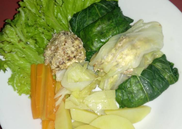 Resep Martabak tahu sayur #dietacne4 Anti Gagal