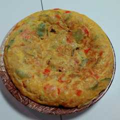 Foto principal de Tortilla de calabacín y surimi