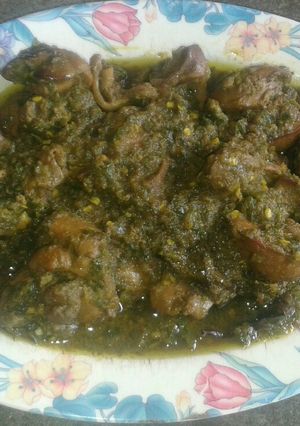 Foto resep Ati Ampela Lado Ijo
