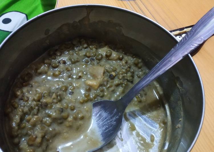 Bubur Kacang Ijo Sederhana