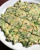 Coriander & Dried Shrimp Pancake