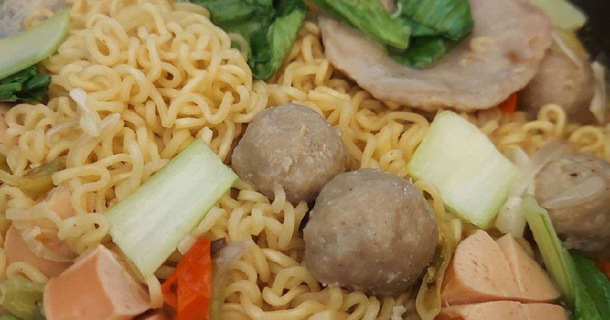 47 Resep Mie Tumis Bakso Sosis Enak Dan Mudah Cookpad