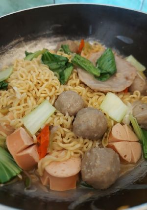 Foto resep Mie Tumis