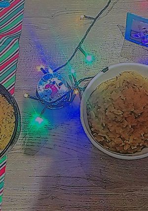 Una foto de Arroz con leche 😋✌️