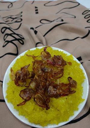 Hình của món Xôi hoàng phố.