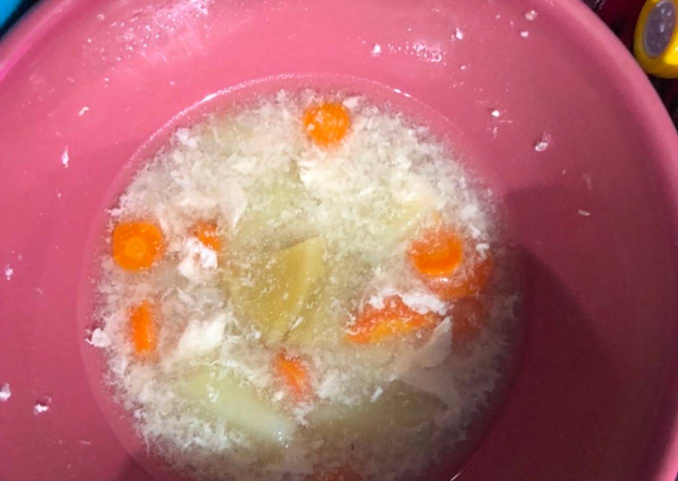 Sop Ayam Jahe ala slowcooker