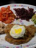 Fuente con variedad de sabores y texturas - Sana !!!!