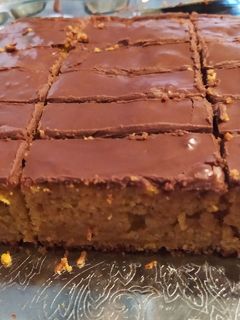 Sütőtökös-csokis süti recept fotója