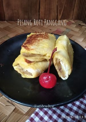 Foto resep Pisang Roti Panggang