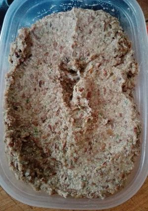 Una foto de Paté de lentejas