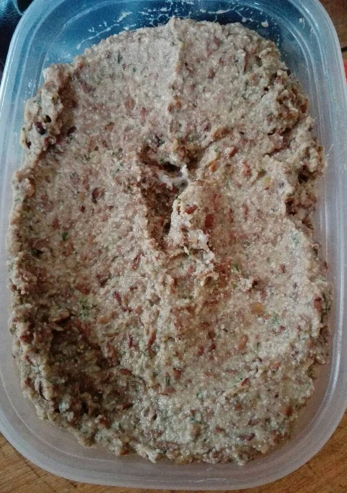 Una foto de Paté de lentejas