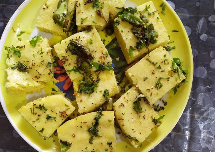 How to Prepare Any-night-of-the-week Dhokla
