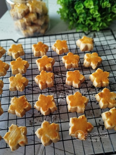 Foto resep Kue Kering Selai Kacang