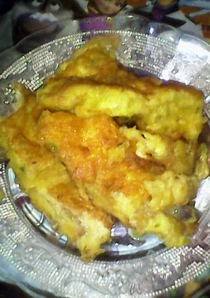 Foto resep dadar telur kentang