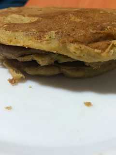 Una foto de Pancackes integrales sin gluten