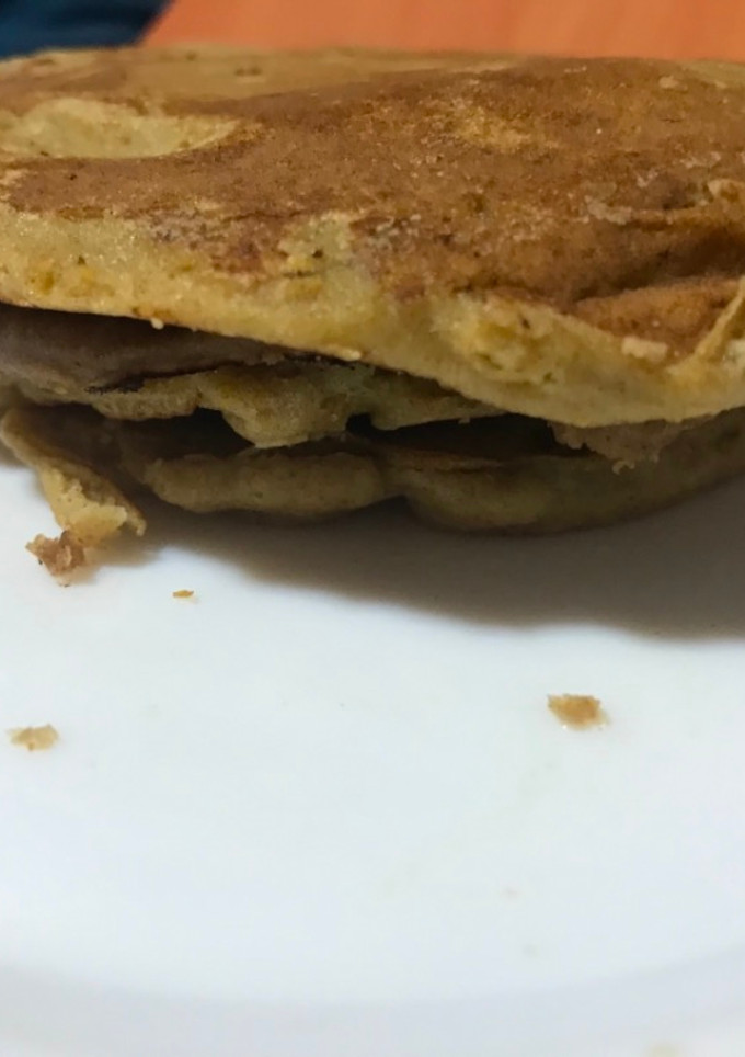 Una foto de Pancackes integrales sin gluten