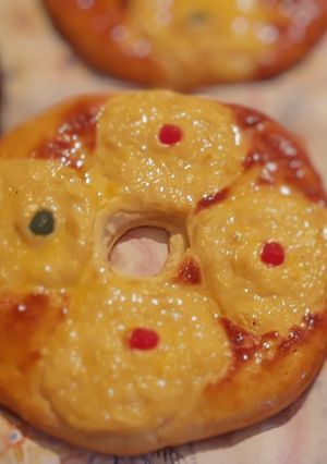 Una foto de Rosca de Pascua