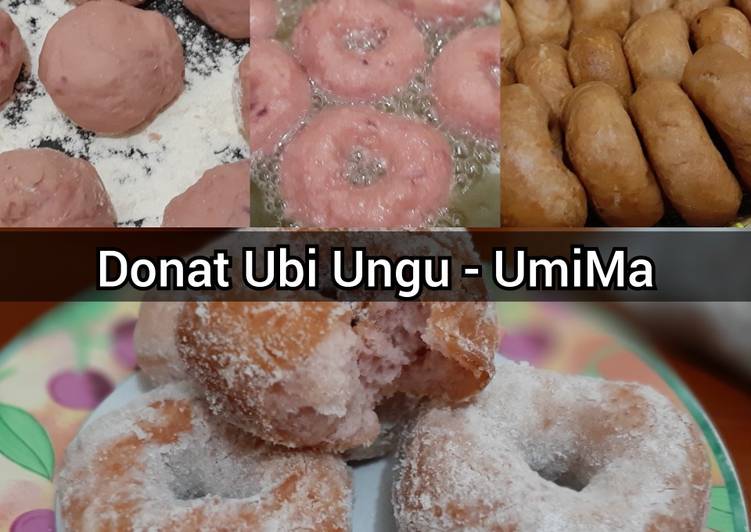 Donat Ubi Ungu - By UmiMa