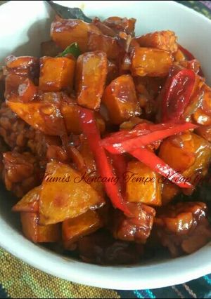 Foto resep Tumis Kentang Tempe Kecap