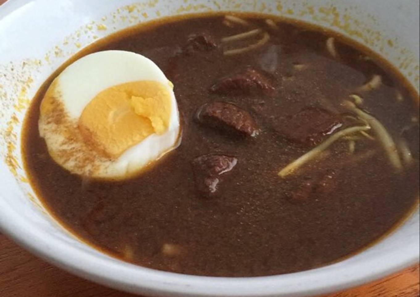 Rawon Sapi Slow Cooker