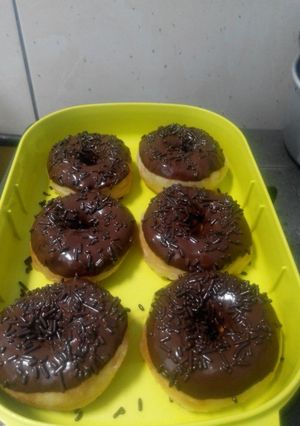Foto resep Donat No Ribet