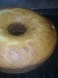 Una foto de Bizcochuelo de naranja