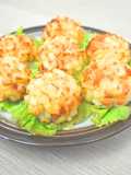 Crispy Potato Shrimp Balls