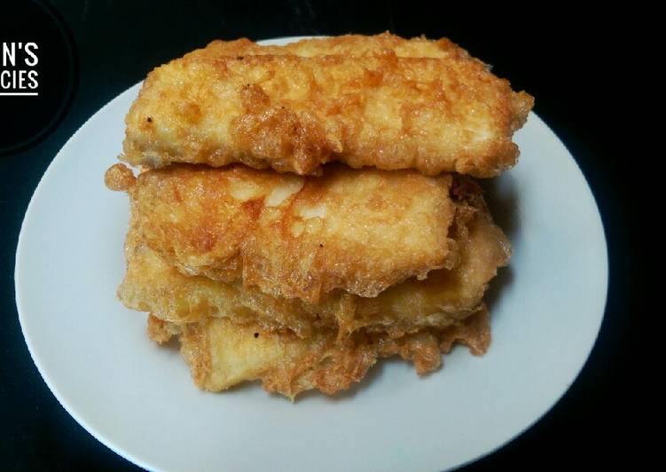 Yam coated with egg Recipe by Jahun's Delicacies Cookpad