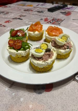 Foto di Mini cheesecake salate