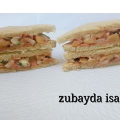 A picture of Simple Potato Sandwich.