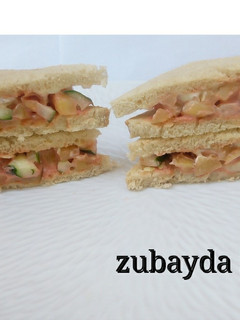 A picture of Simple Potato Sandwich.