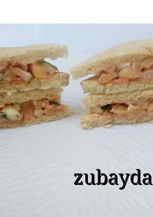 A picture of Simple Potato Sandwich.