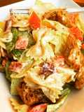 BLT Pasta Salad with Chicken & Ranch Dressing