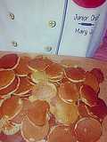 ميني بان كيك mini pancakes