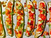 Une photo de pizza chorizo