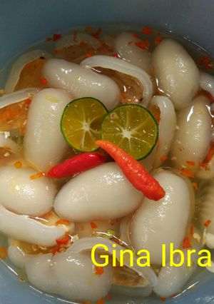 Foto resep Asinan Rambutan Kekinian