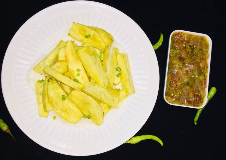 Recipe of Speedy Fried sweet🍠