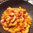 Balado Udang Kentang