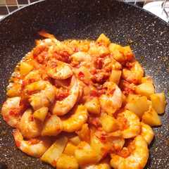 รูปของ Balado Udang Kentang