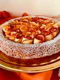 Crostata morbida di mele con caramello al burro salato Gluten Free