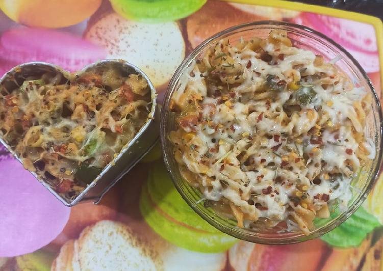 Easiest Way to Prepare Super Quick Homemade Mayonnaise baked and non baked pasta