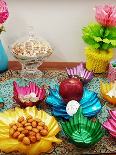 عکسی از دستور سفره هفت سین نوروز