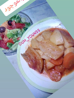 صورة لوصفة جواز خلوطة 🍲