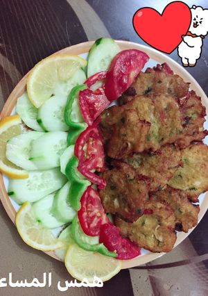 صورة لوصفة كباب بالعدس